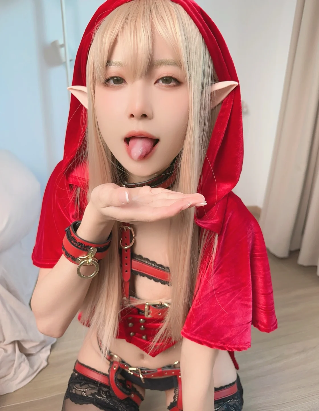 布丁大法 - 小红帽精灵 [138P] tg@simisebaisi1.webp