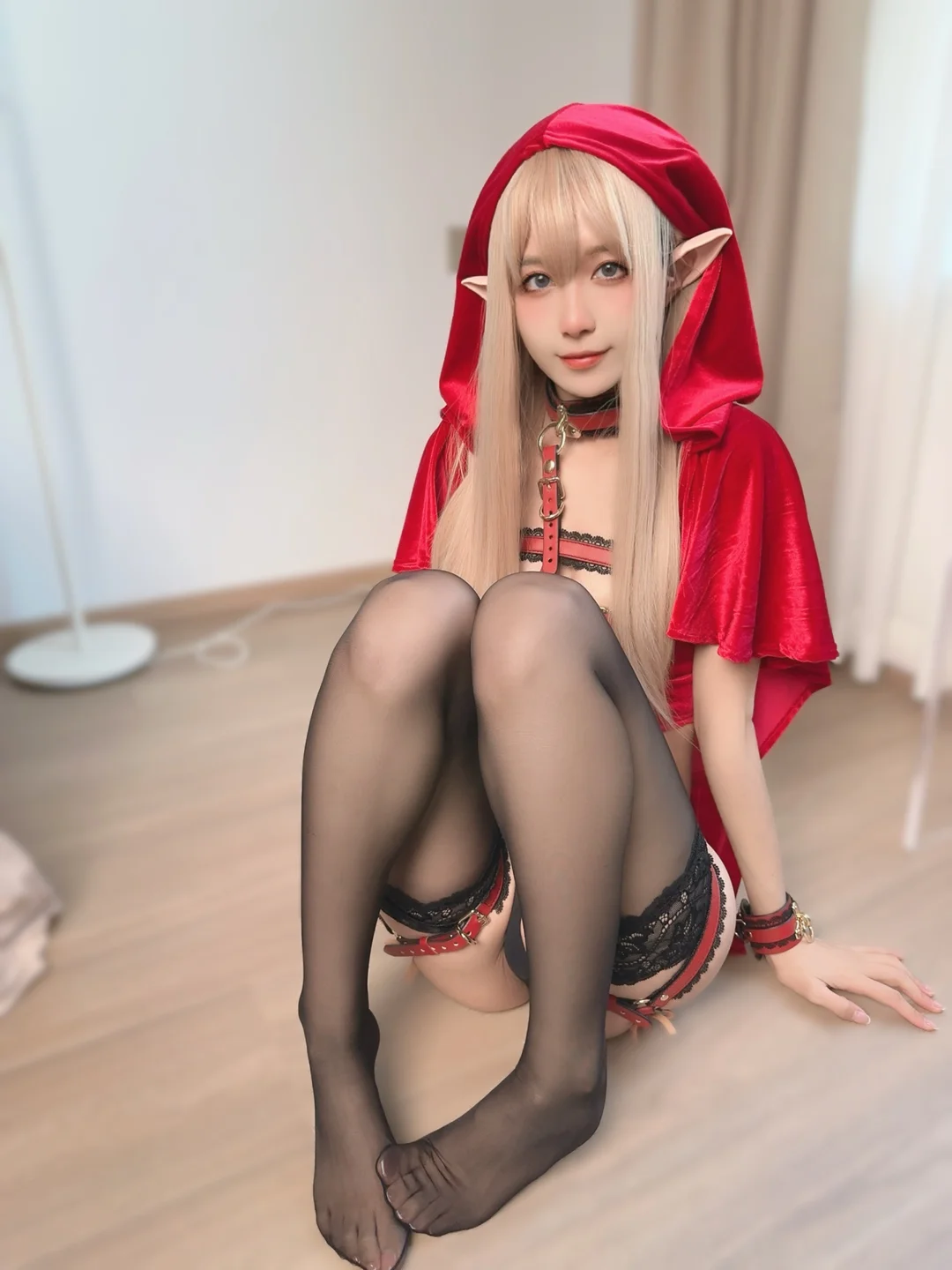 布丁大法 - 小红帽精灵 [138P] tg@simisebaisi109.webp