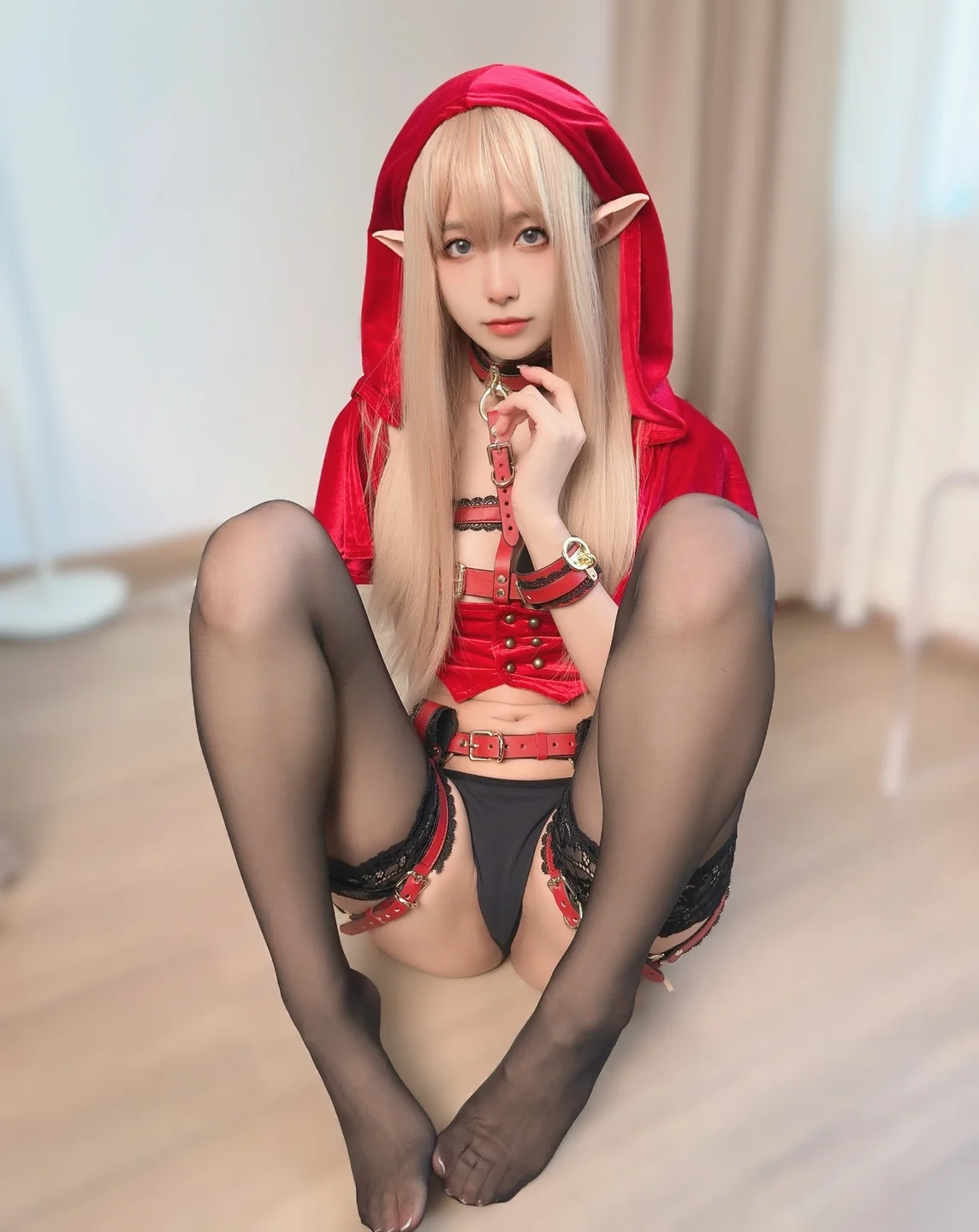布丁大法 - 小红帽精灵 [138P] tg@simisebaisi110.webp