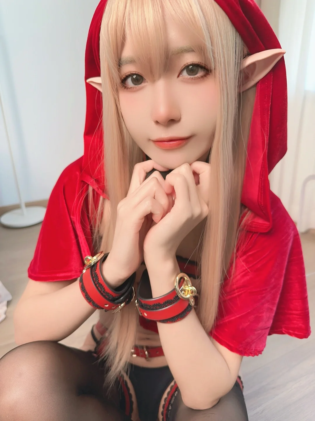 布丁大法 - 小红帽精灵 [138P] tg@simisebaisi115.webp
