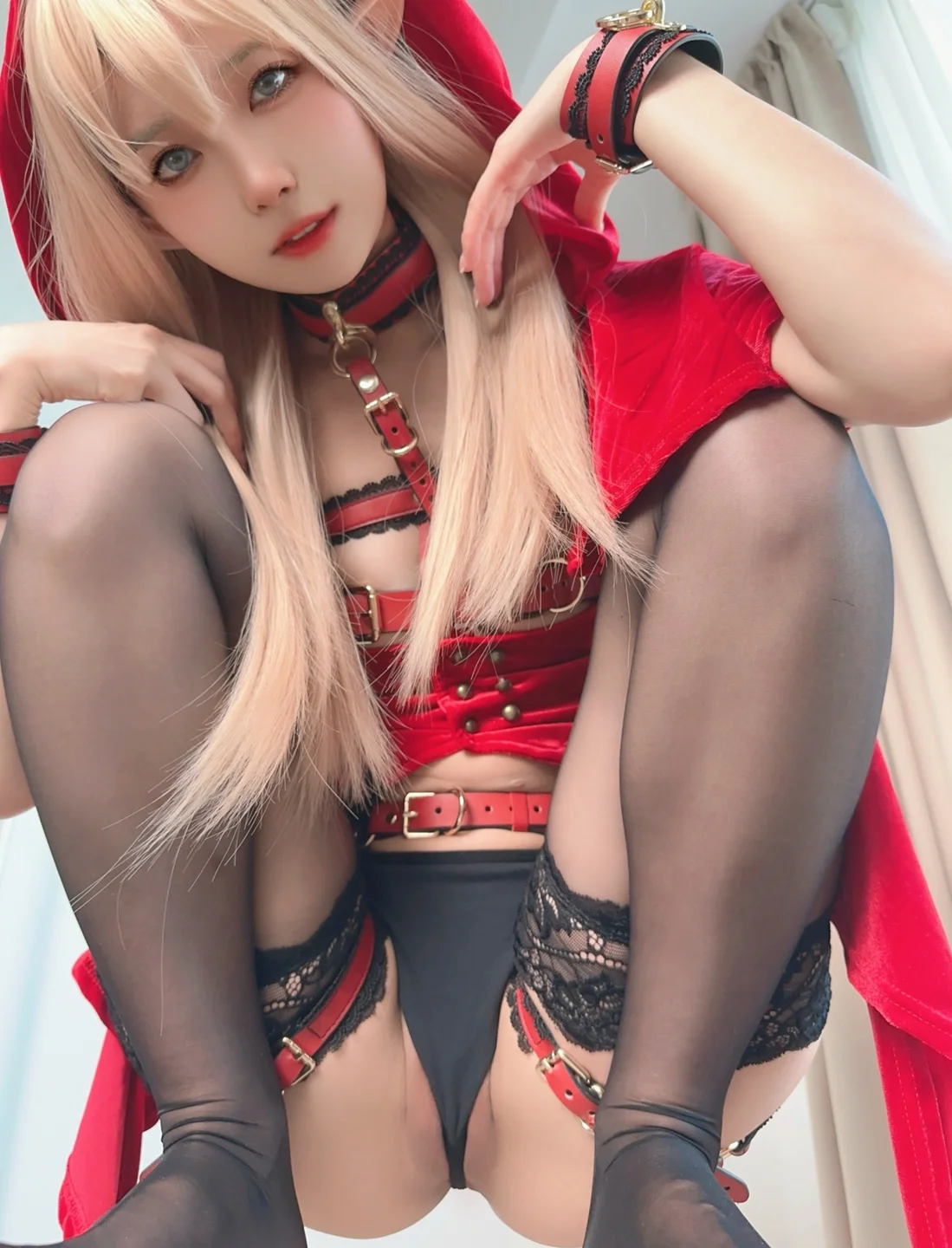 布丁大法 - 小红帽精灵 [138P] tg@simisebaisi27.webp