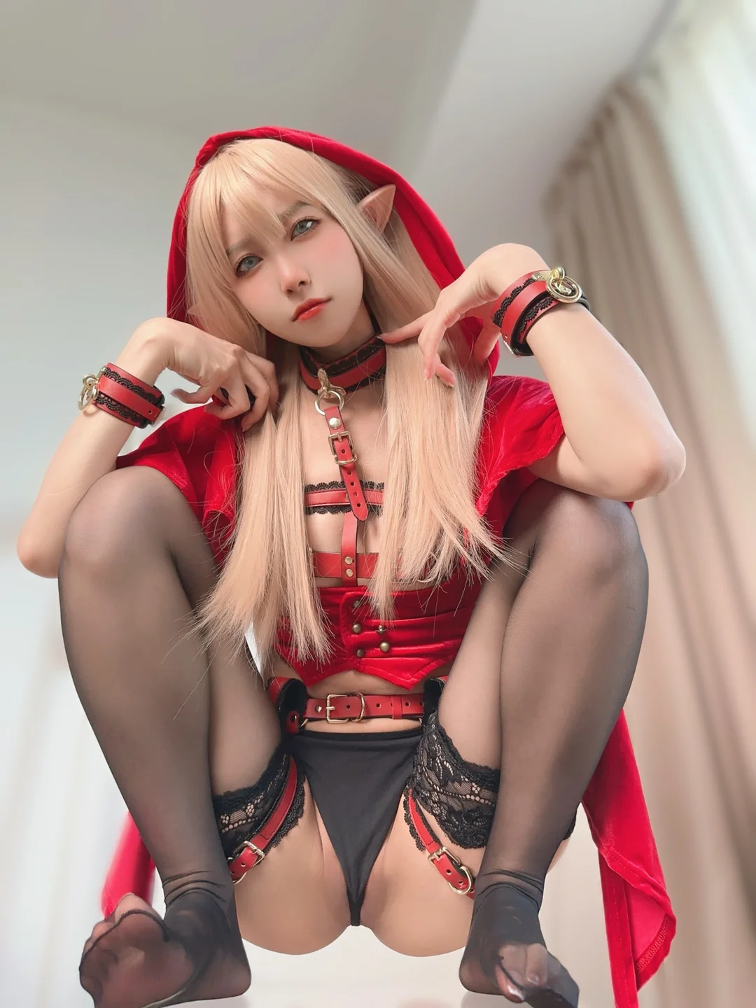 布丁大法 - 小红帽精灵 [138P] tg@simisebaisi28.webp