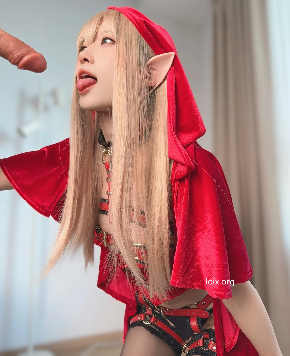 布丁大法 - 小红帽精灵 [138P] tg@simisebaisi93.webp
