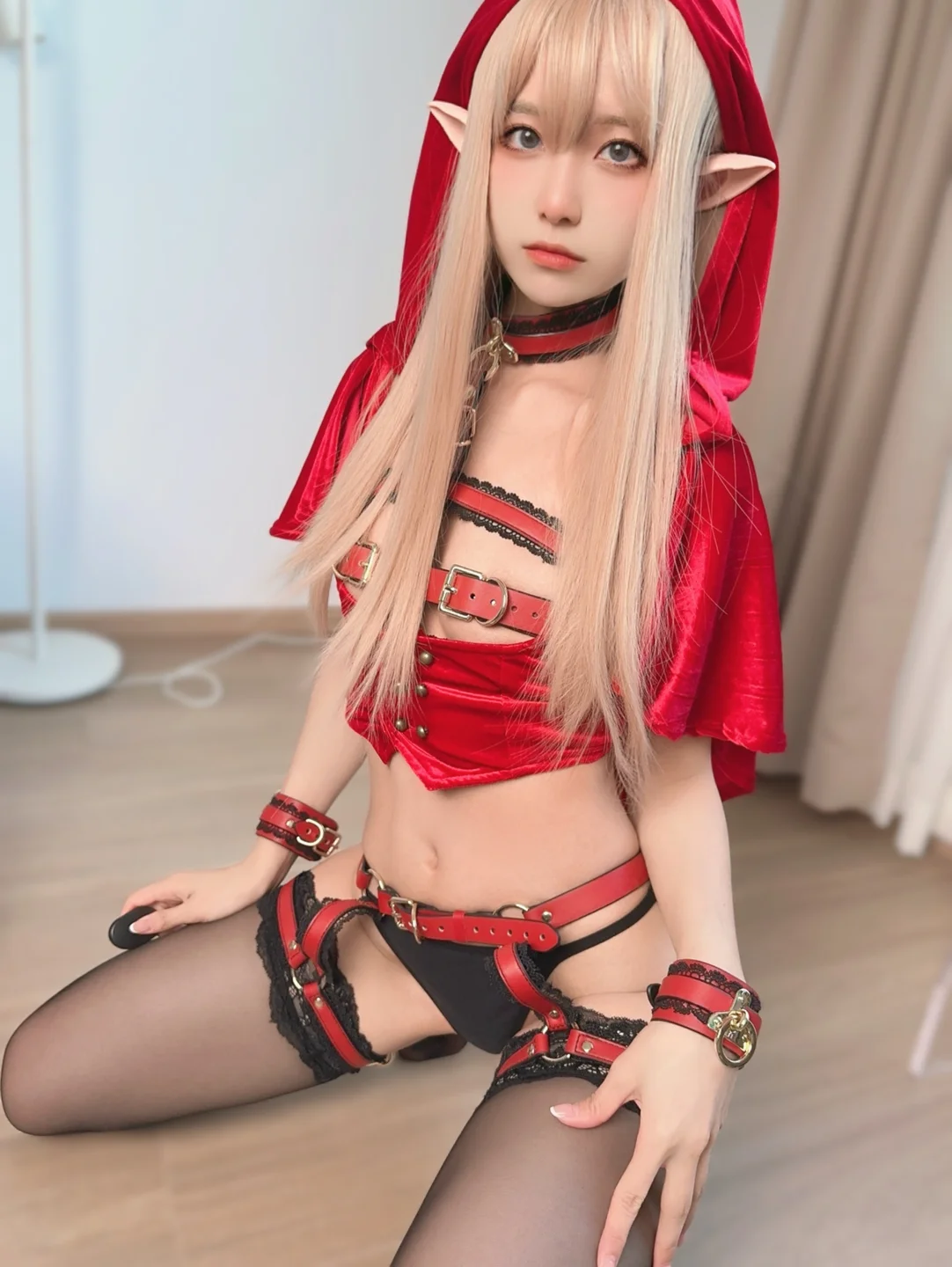 布丁大法 - 小红帽精灵 [138P] tg@simisebaisi99.webp