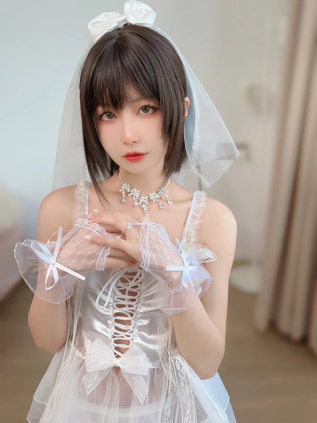 布丁大法 - 花嫁之约 [66P,6V-1.7GB] 005.webp