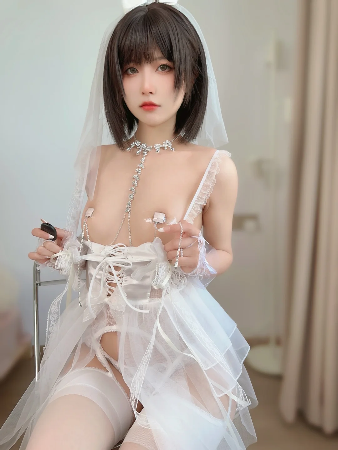 布丁大法 - 花嫁之约 [66P,6V-1.7GB] 014.webp