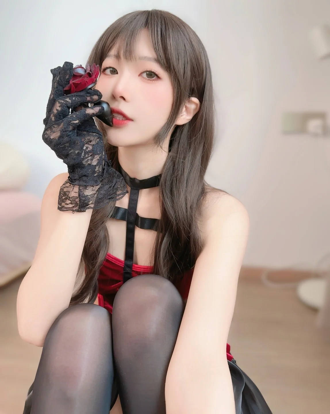 布丁大法 - 蔷薇之花 [80P-472MB] 003.webp