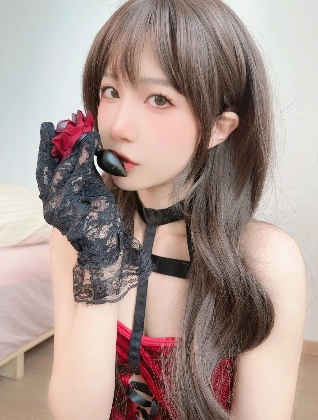 布丁大法 - 蔷薇之花 [80P-472MB] 018.webp
