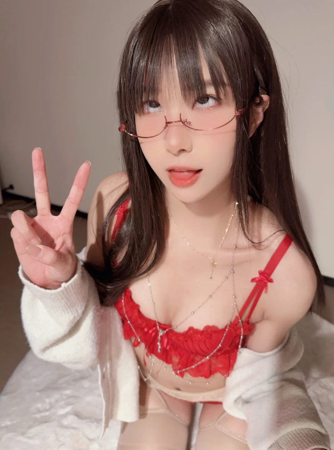 布丁大法 - 覆盆子眼镜娘 [44P 4V] 20240815-010242(44).webp