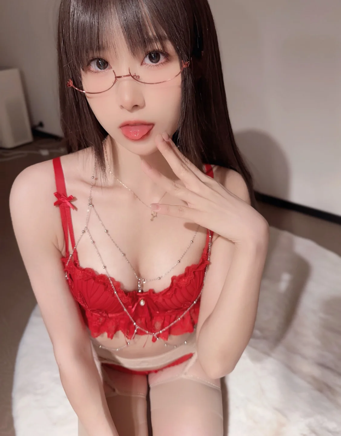 布丁大法 - 覆盆子眼镜娘 [44P 4V] 20240815-010242(5).webp