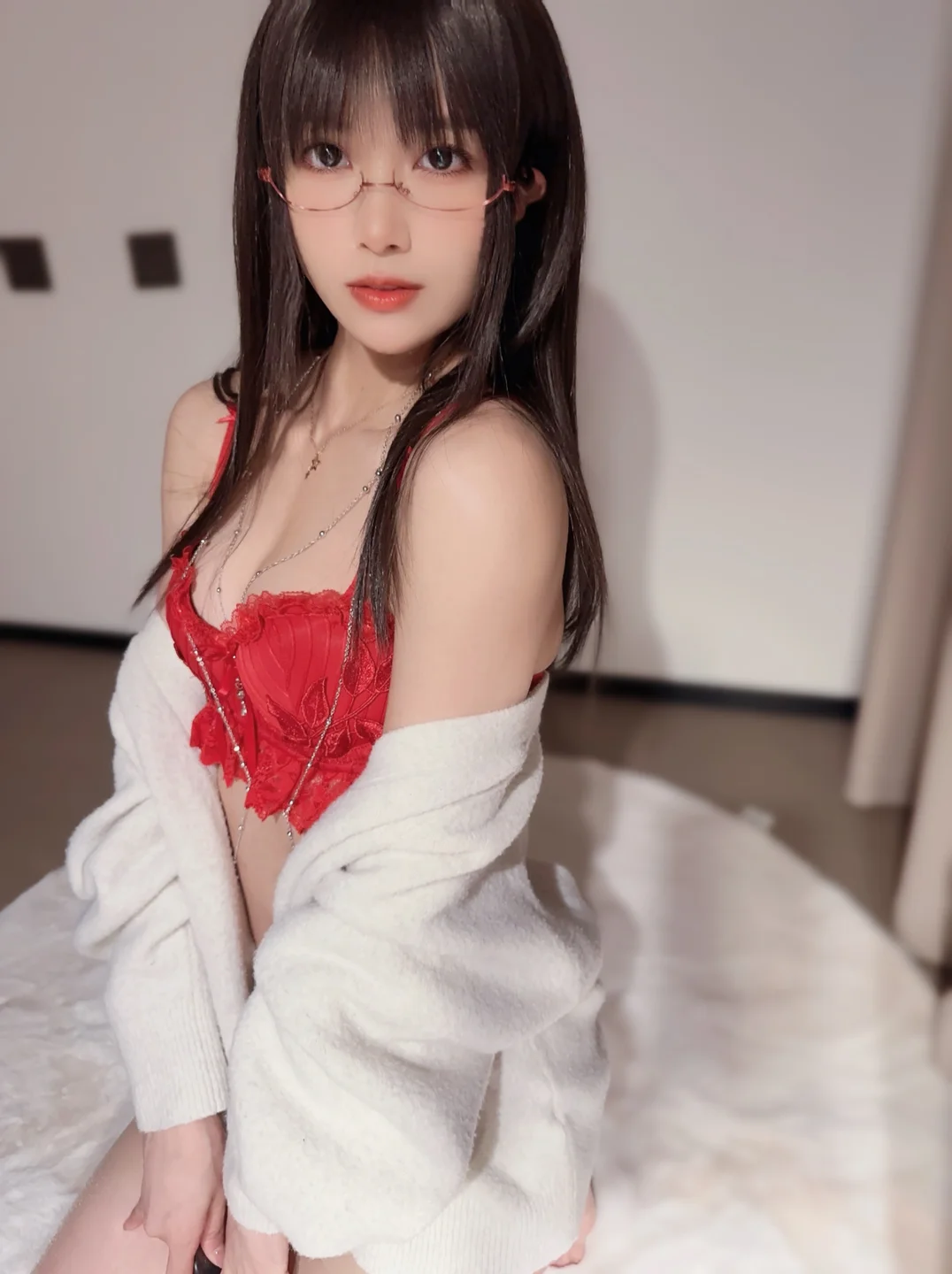 布丁大法 - 覆盆子眼镜娘 [44P 4V] 20240815-010242(9).webp