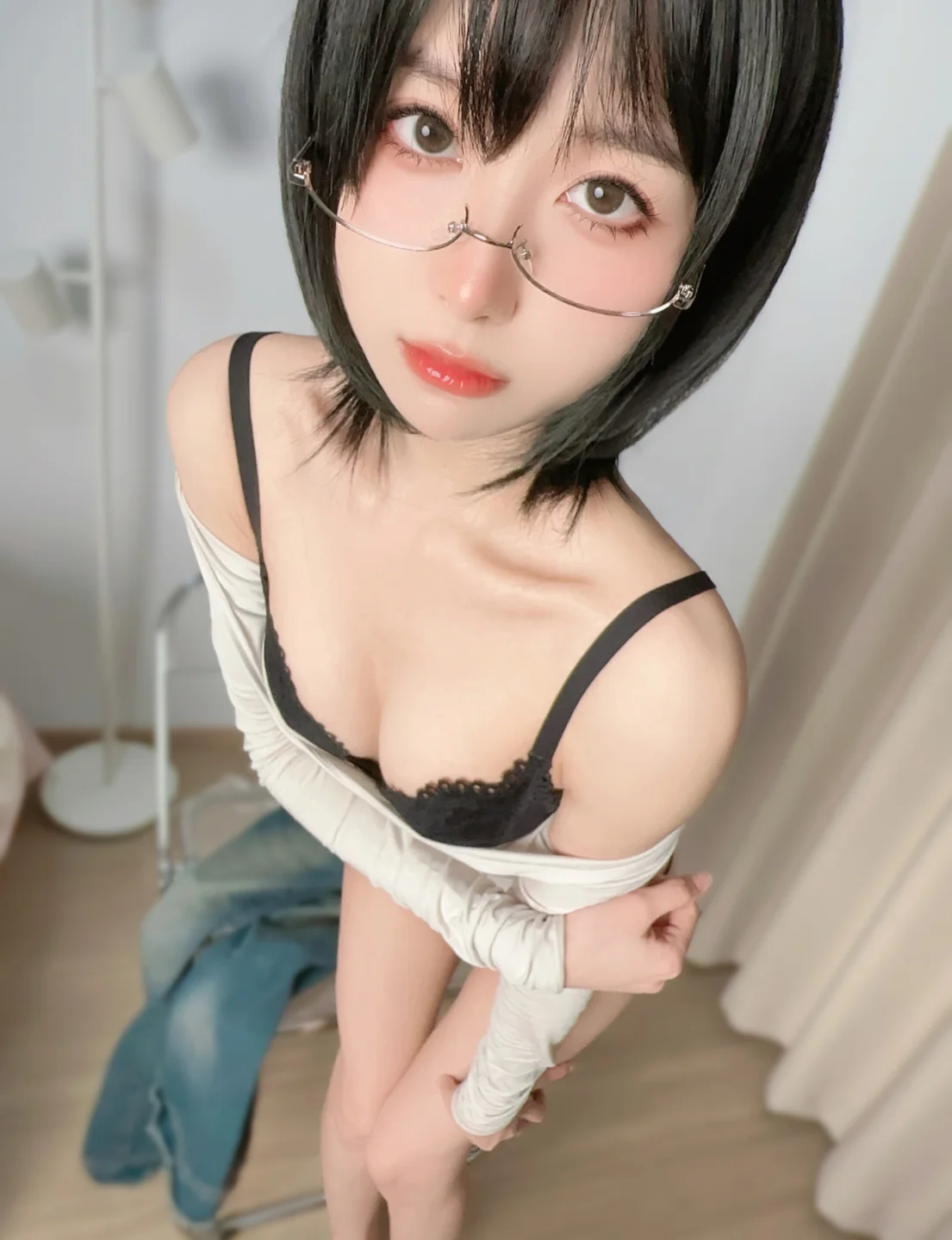 布丁大法_–_小心机日常&同居生活_26P_278MB 【丝足阁写真】025.webp
