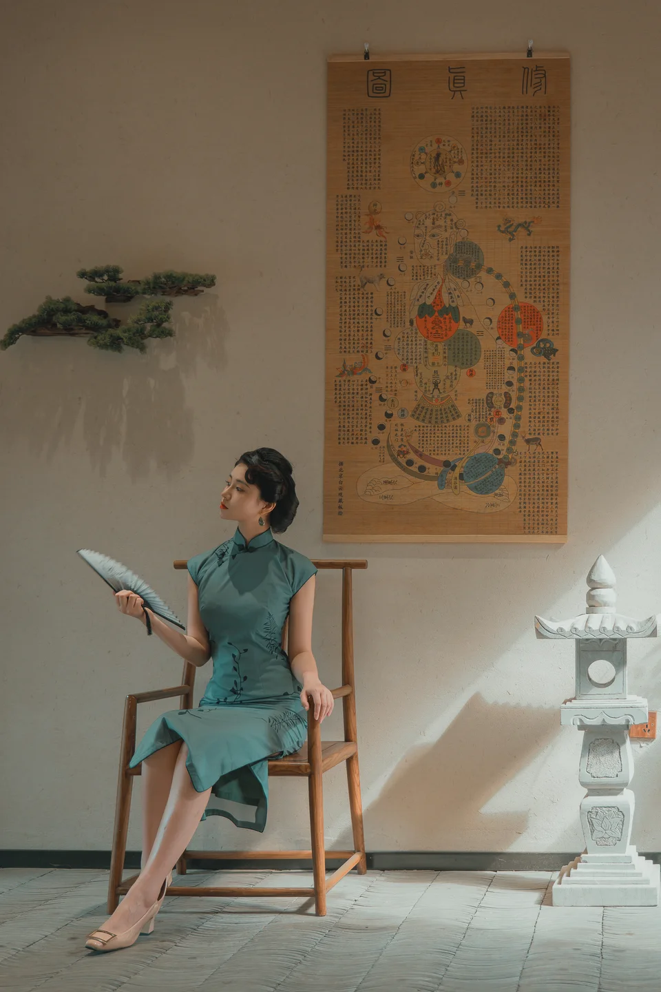 年年 – 海上花 [80P-705MB] 【丝足阁写真】001.webp