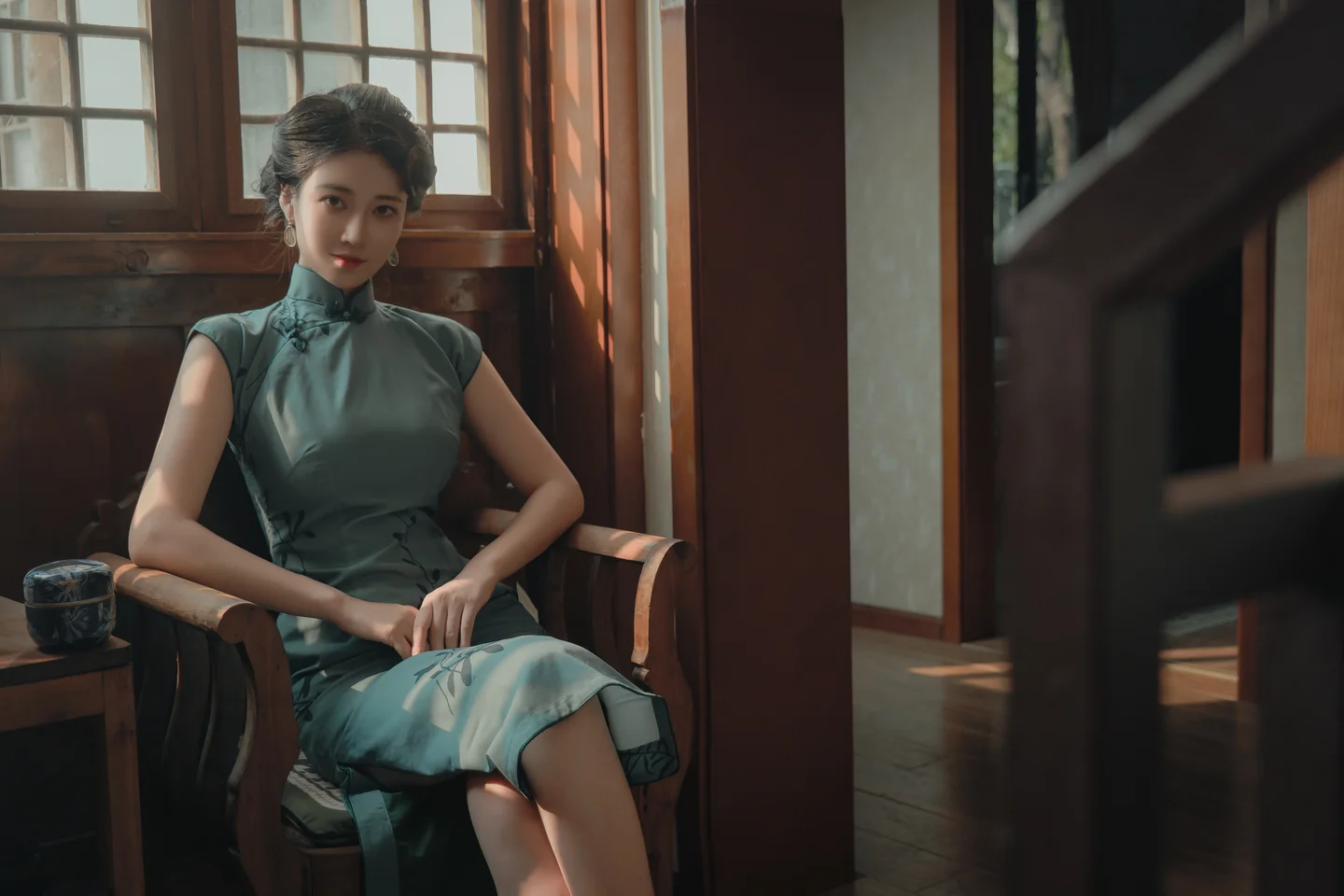 年年 – 海上花 [80P-705MB] 【丝足阁写真】010.webp