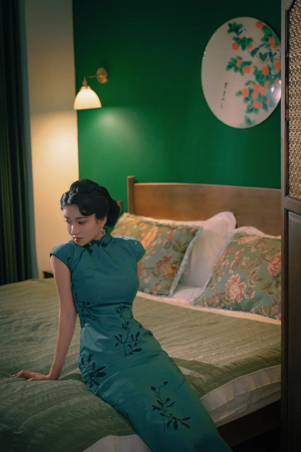 年年 – 海上花 [80P-705MB] 【丝足阁写真】014.webp