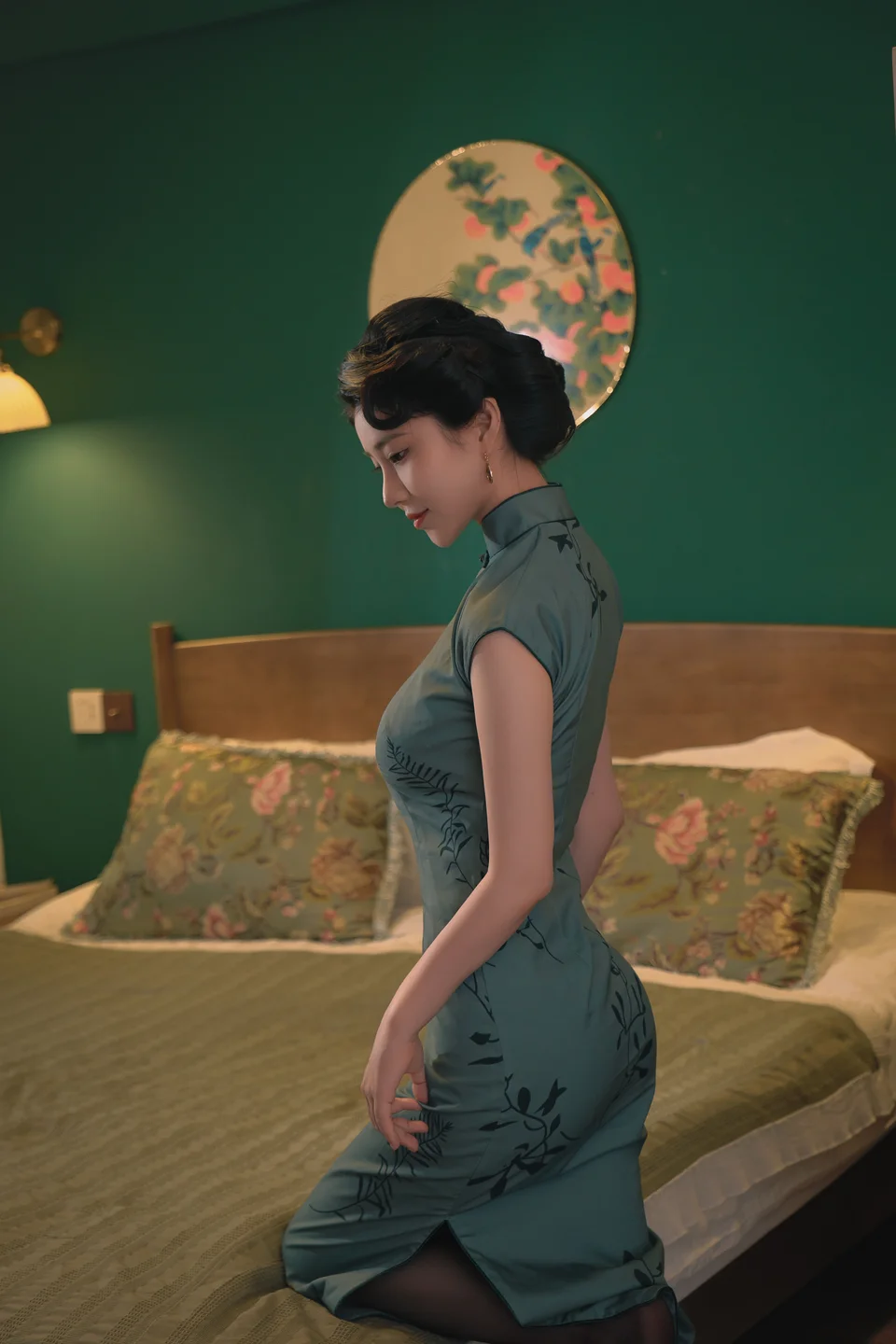 年年 – 海上花 [80P-705MB] 【丝足阁写真】015.webp