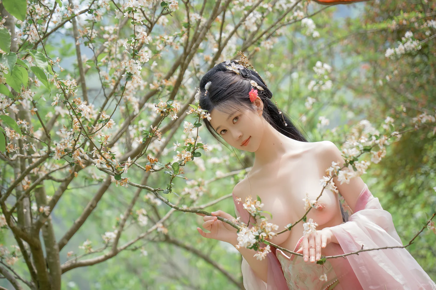 年年 – 海棠仙 [84P-358MB] 【丝足阁写真】052.webp