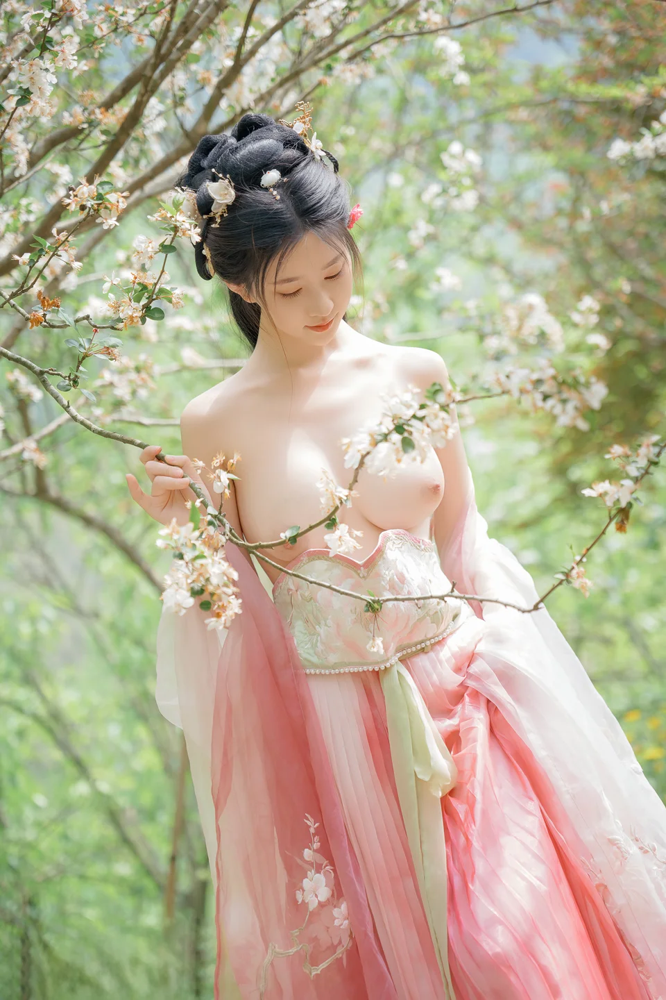 年年 – 海棠仙 [84P-358MB] 【丝足阁写真】056.webp