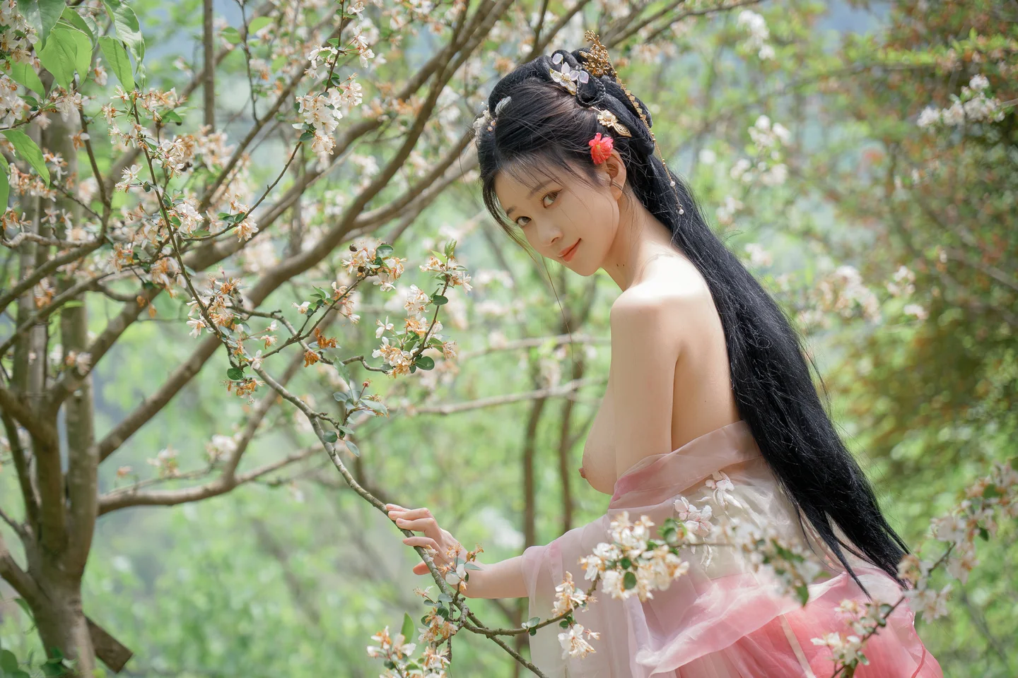 年年 – 海棠仙 [84P-358MB] 【丝足阁写真】057.webp