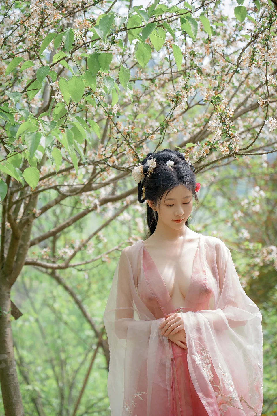 年年 – 海棠仙 [84P-358MB] 【丝足阁写真】059.webp