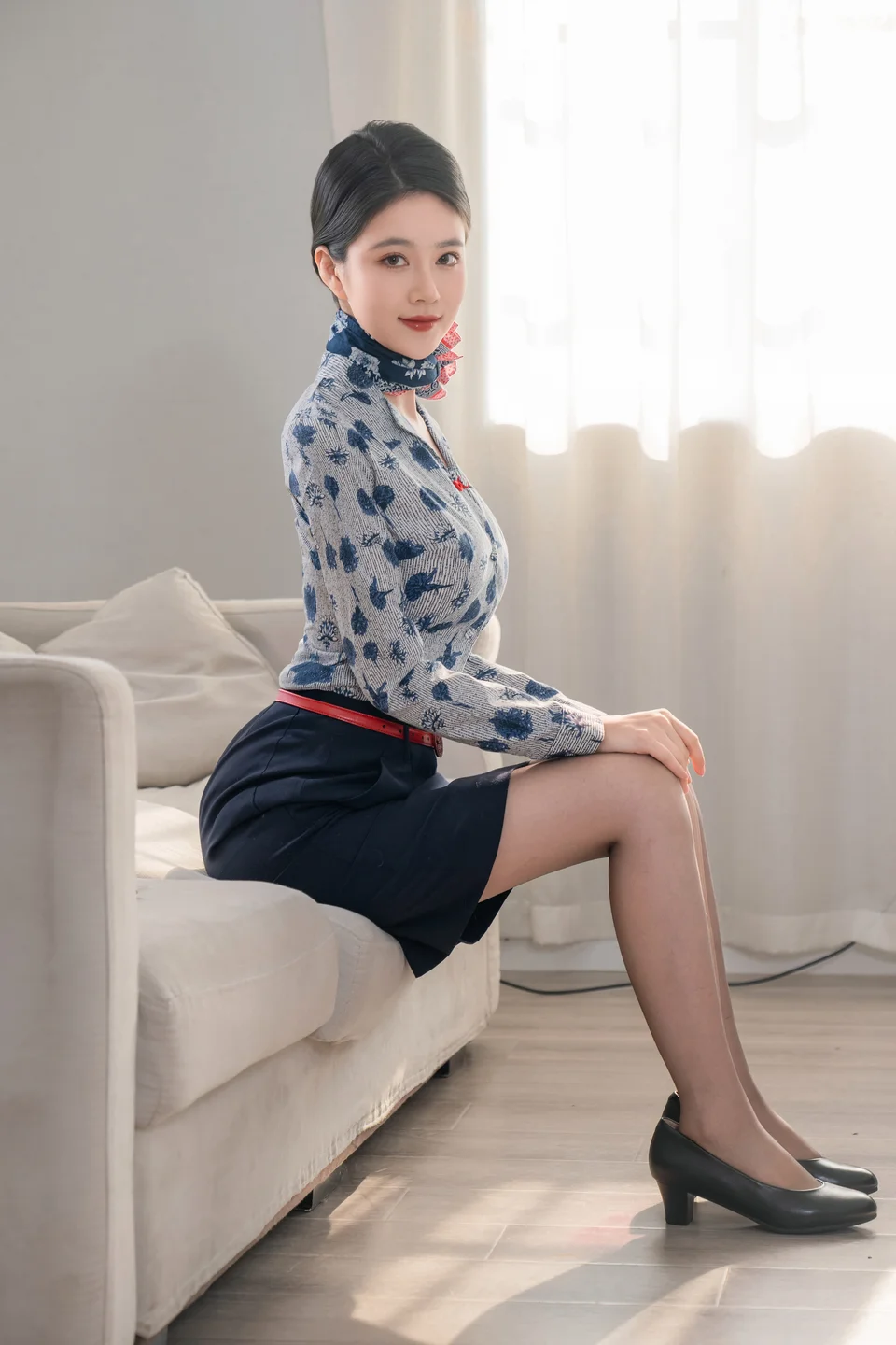 年年 – 空姐2 [84P-882MB] 【丝足阁写真】007.webp