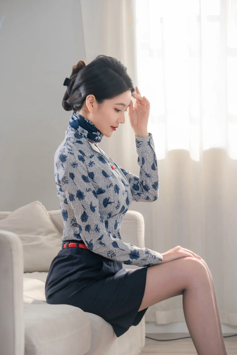 年年 – 空姐2 [84P-882MB] 【丝足阁写真】010.webp