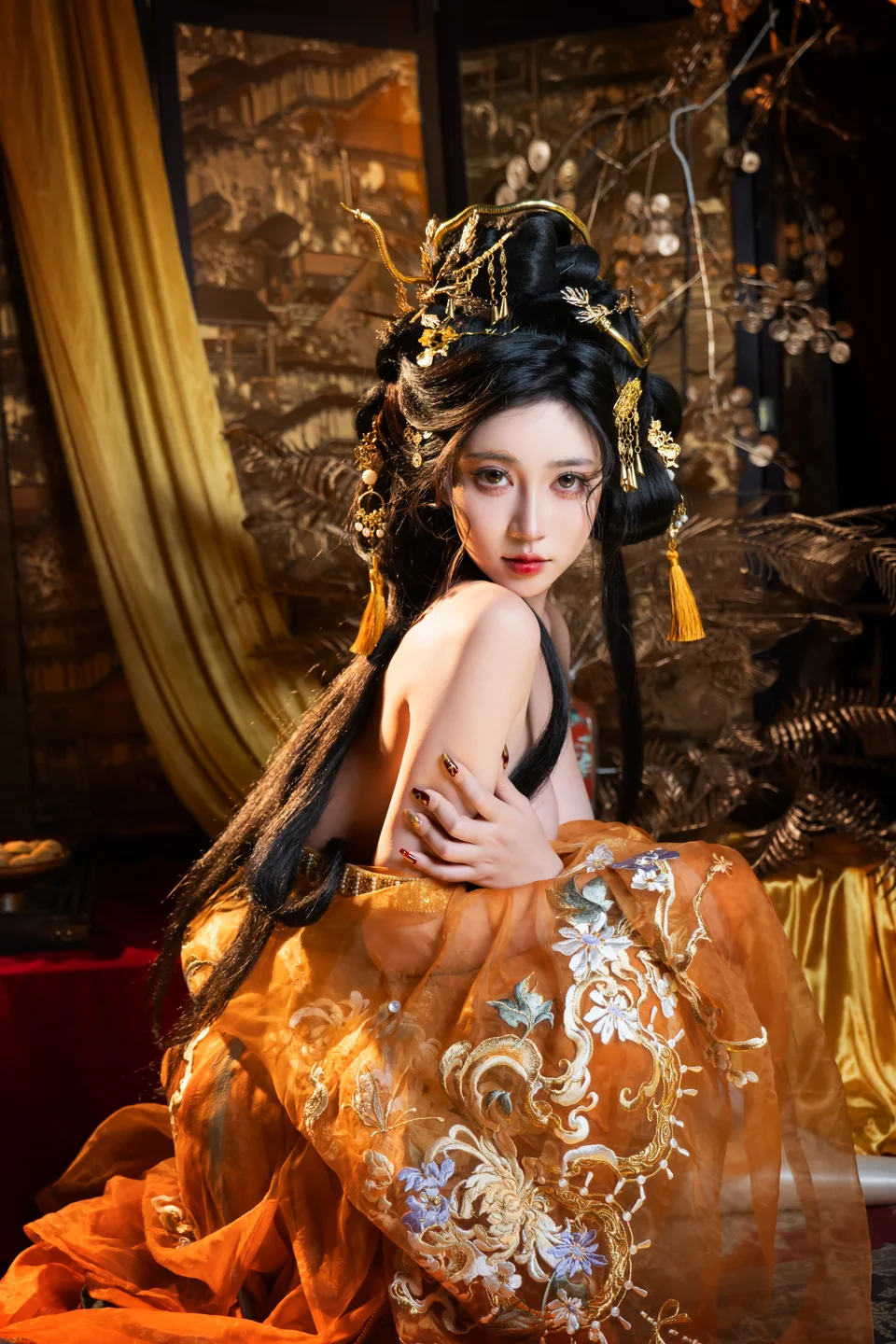 年年 – 金蛇贺岁 [80P-547MB] 【丝足阁写真】010.webp