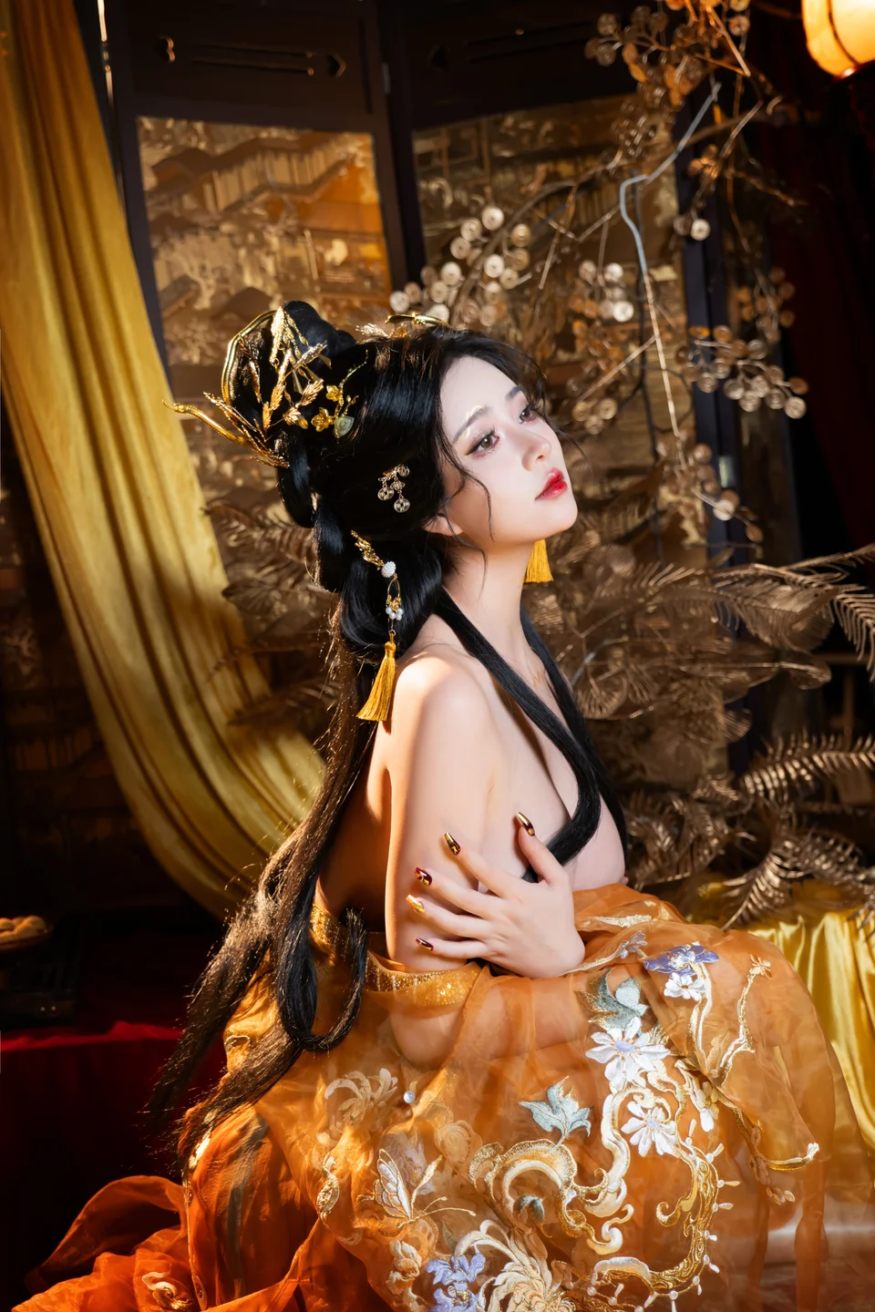 年年 – 金蛇贺岁 [80P-547MB] 【丝足阁写真】011.webp