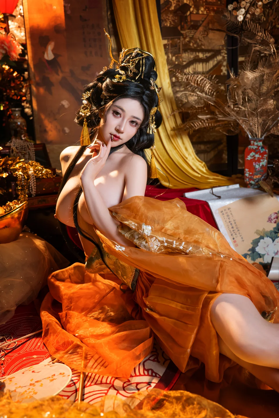 年年 – 金蛇贺岁 [80P-547MB] 【丝足阁写真】016.webp