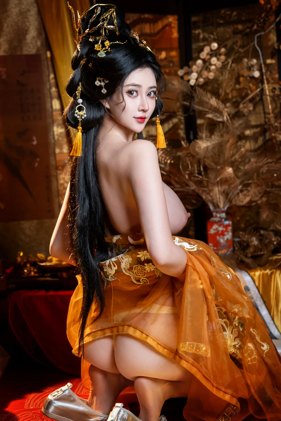 年年 – 金蛇贺岁 [80P-547MB] 【丝足阁写真】026.webp
