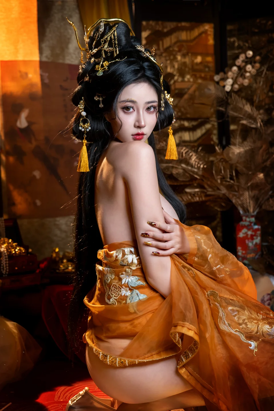 年年 – 金蛇贺岁 [80P-547MB] 【丝足阁写真】030.webp