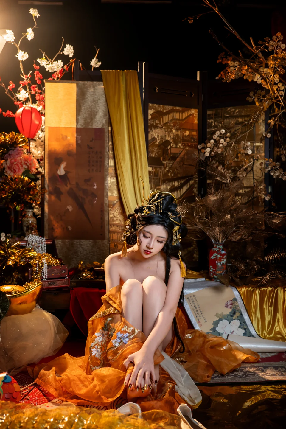 年年 – 金蛇贺岁 [80P-547MB] 【丝足阁写真】038.webp
