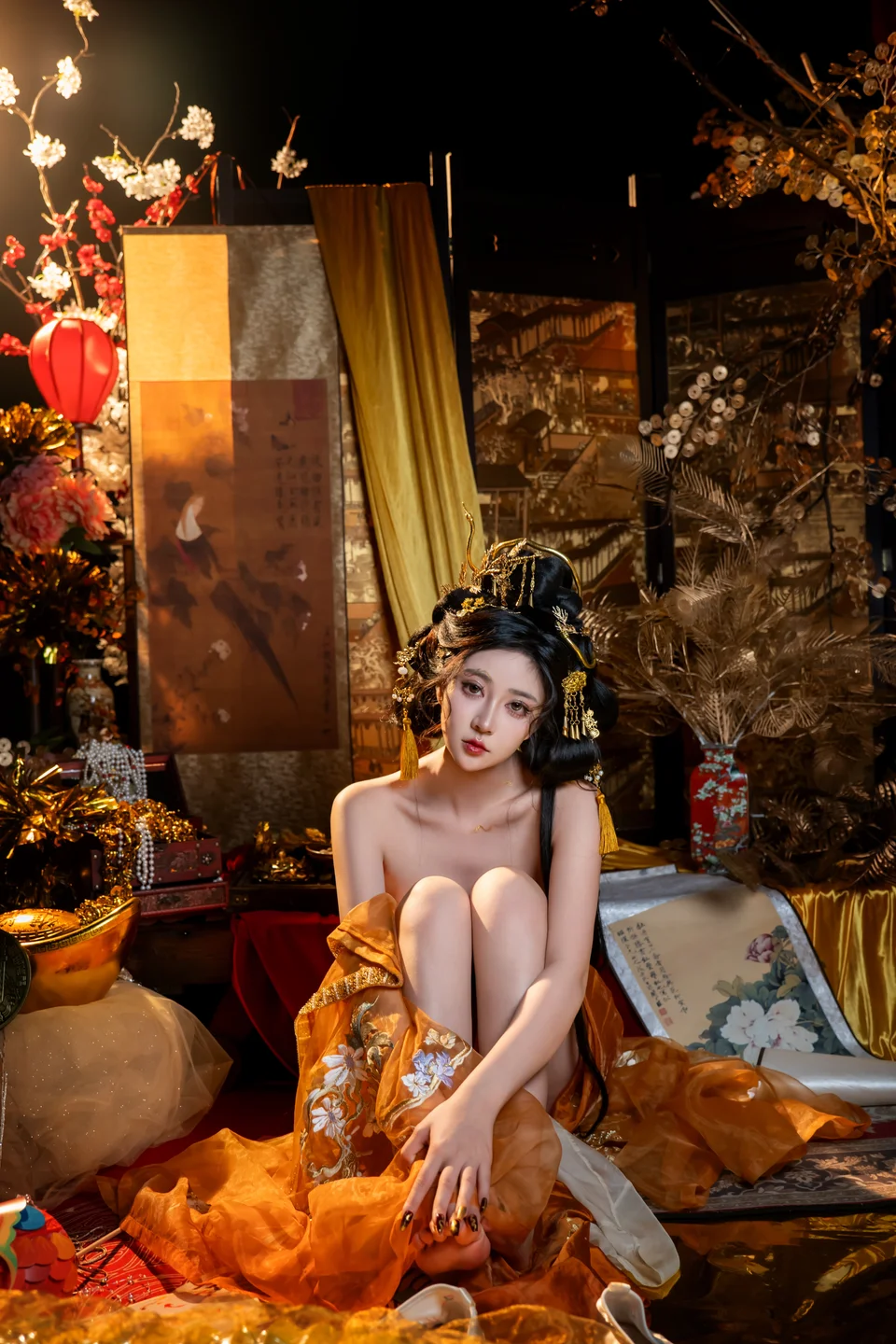 年年 – 金蛇贺岁 [80P-547MB] 【丝足阁写真】039.webp