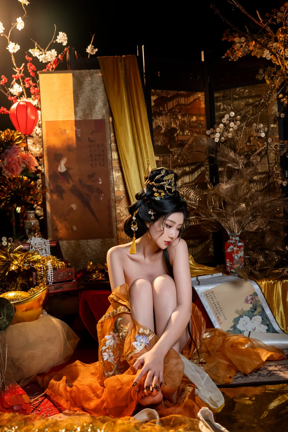 年年 – 金蛇贺岁 [80P-547MB] 【丝足阁写真】040.webp