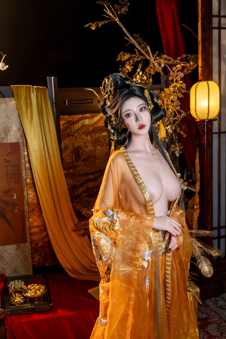 年年 – 金蛇贺岁 [80P-547MB] 【丝足阁写真】045.webp