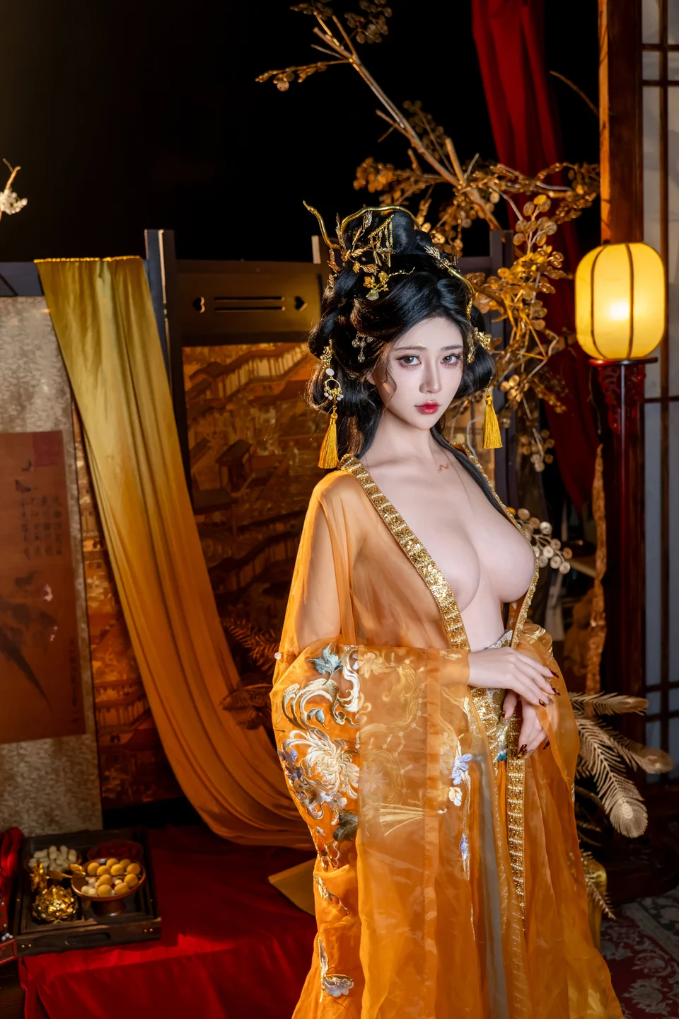 年年 – 金蛇贺岁 [80P-547MB] 【丝足阁写真】046.webp
