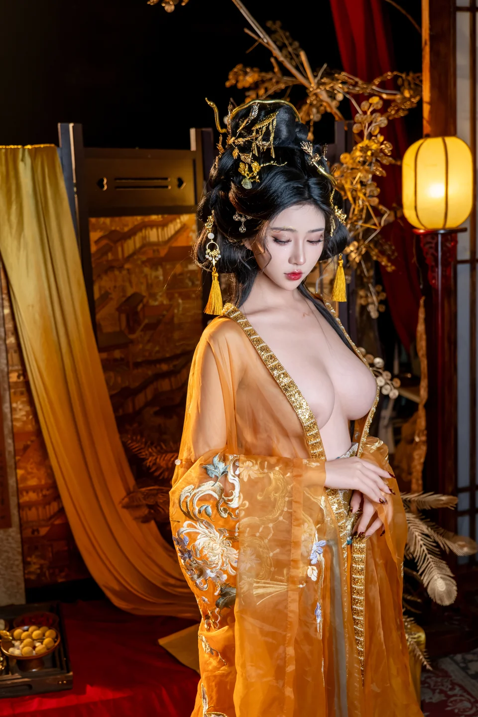 年年 – 金蛇贺岁 [80P-547MB] 【丝足阁写真】047.webp