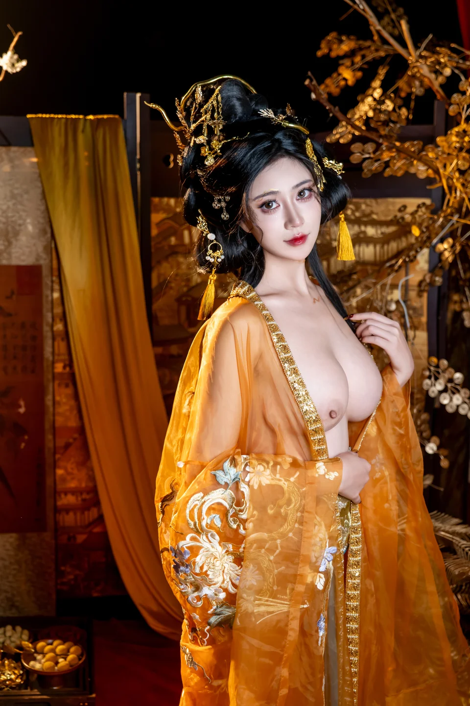 年年 – 金蛇贺岁 [80P-547MB] 【丝足阁写真】049.webp