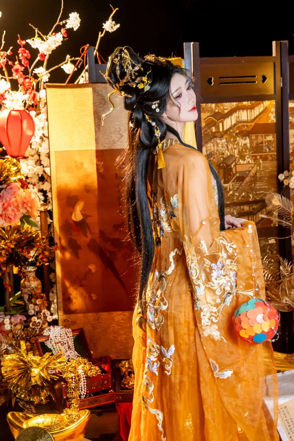 年年 – 金蛇贺岁 [80P-547MB] 【丝足阁写真】053.webp