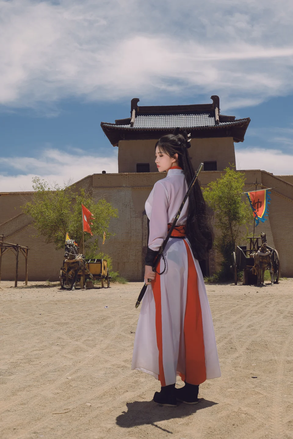 年年 – 青丝诀 [80P-579MB] 【丝足阁写真】014.webp