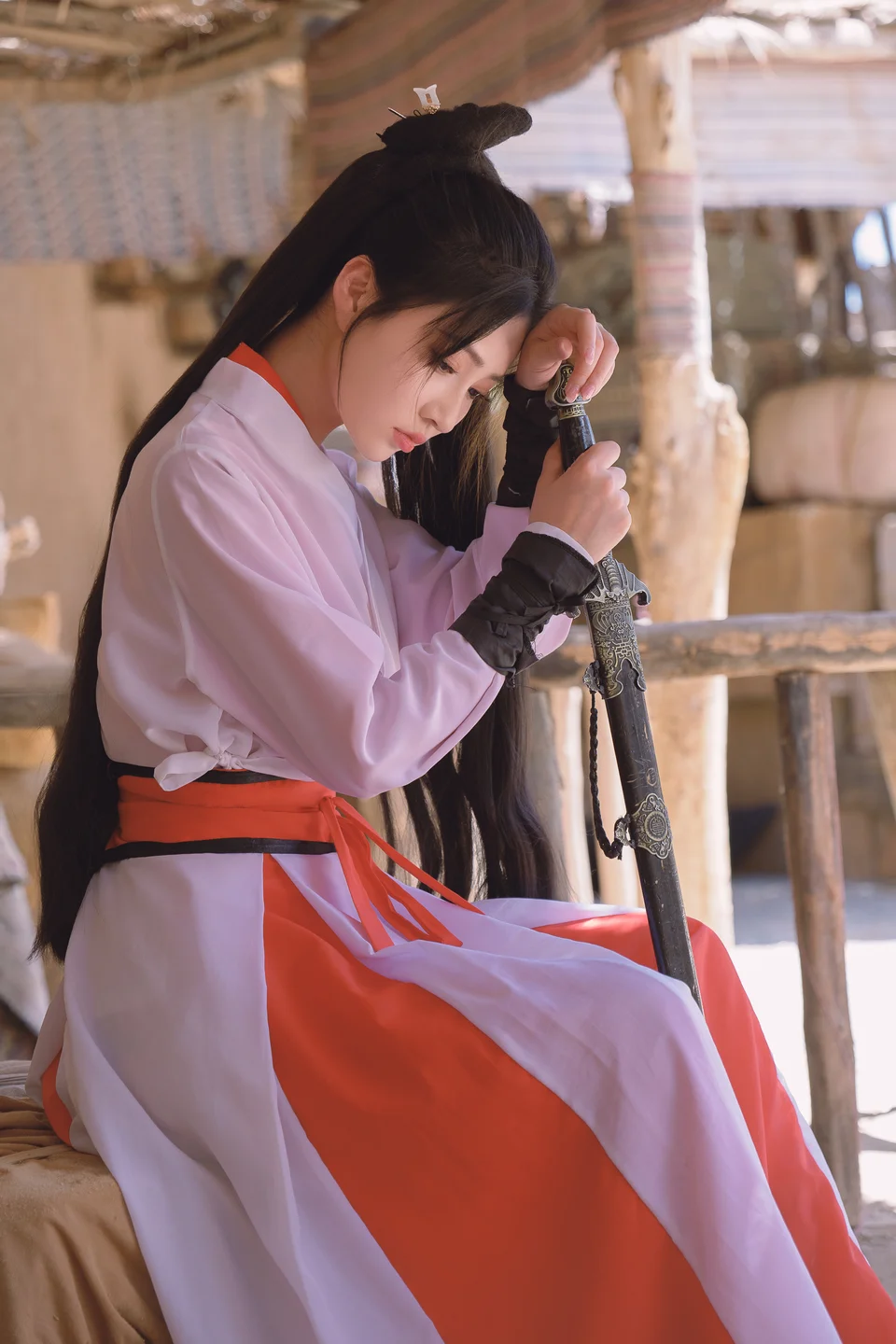 年年 – 青丝诀 [80P-579MB] 【丝足阁写真】026.webp