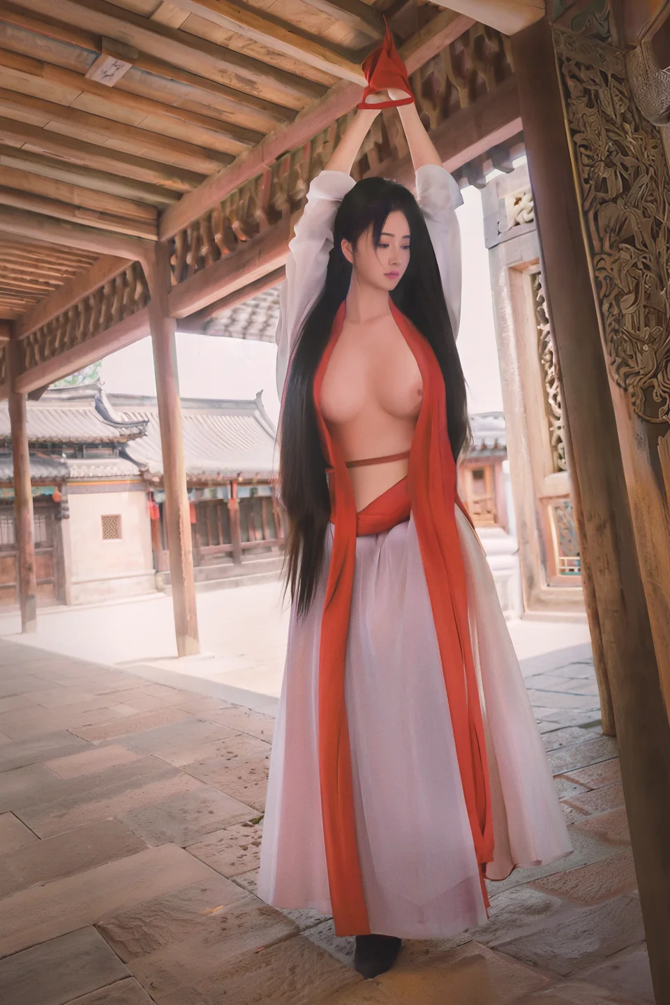 年年 – 青丝诀 [80P-579MB] 【丝足阁写真】080.webp