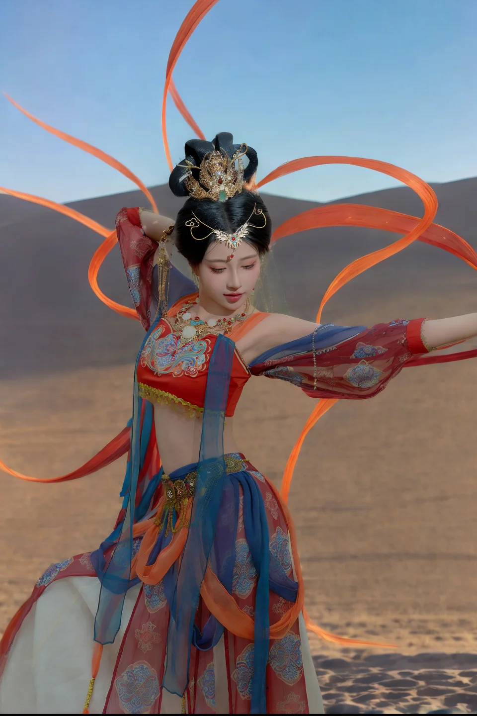 年年 – 飞天 [63P-632MB] 【丝足阁写真】001.webp