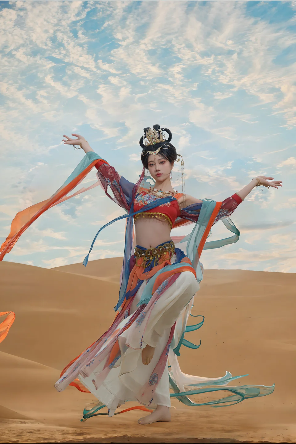 年年 – 飞天 [63P-632MB] 【丝足阁写真】003.webp