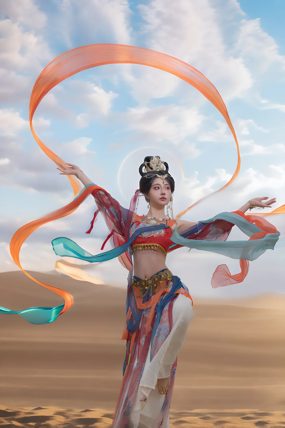 年年 – 飞天 [63P-632MB] 【丝足阁写真】004.webp