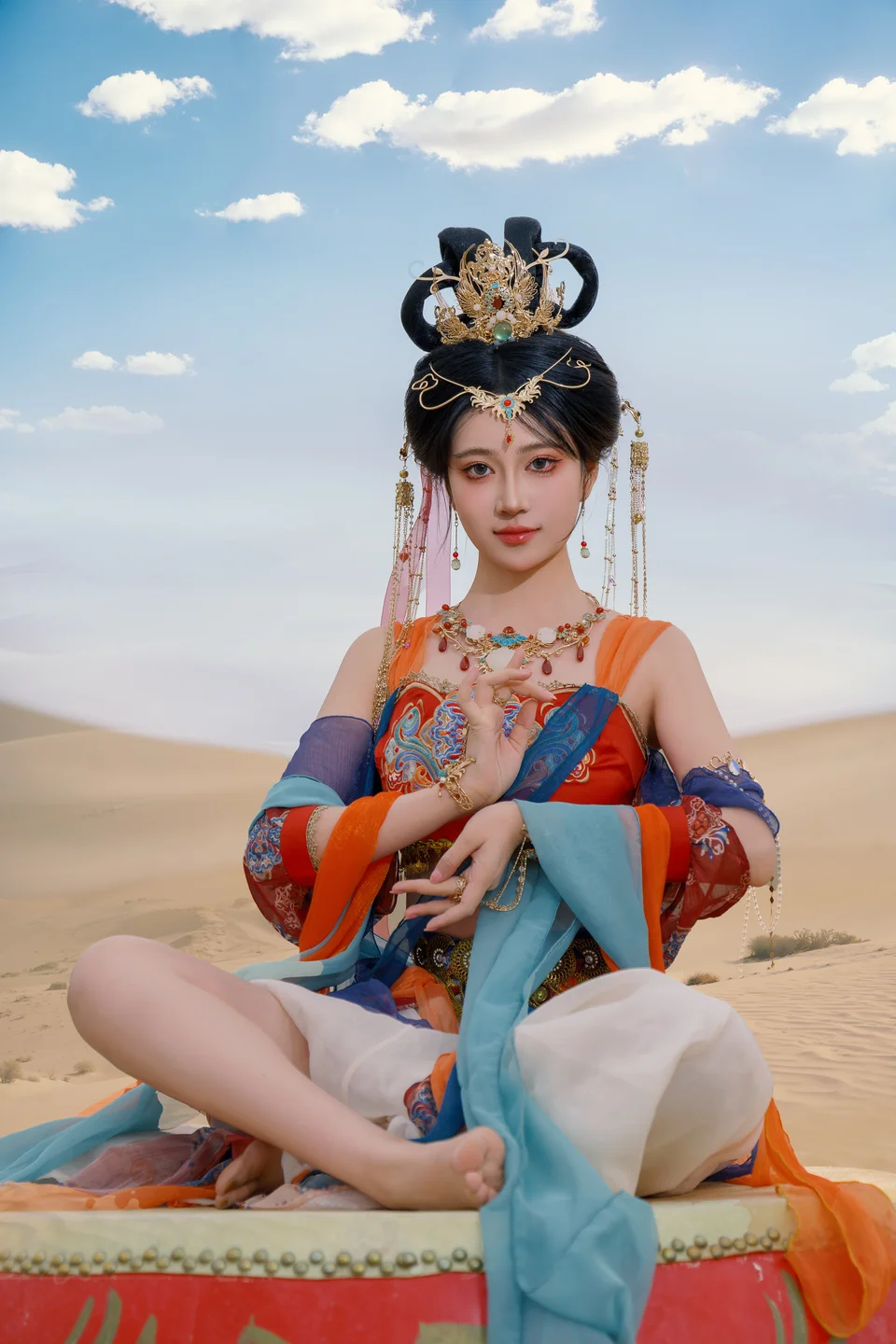 年年 – 飞天 [63P-632MB] 【丝足阁写真】016.webp