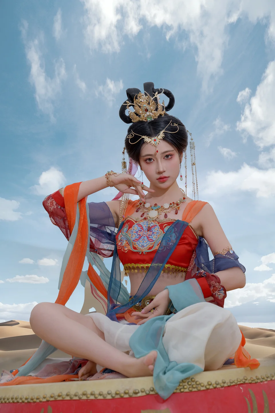 年年 – 飞天 [63P-632MB] 【丝足阁写真】018.webp