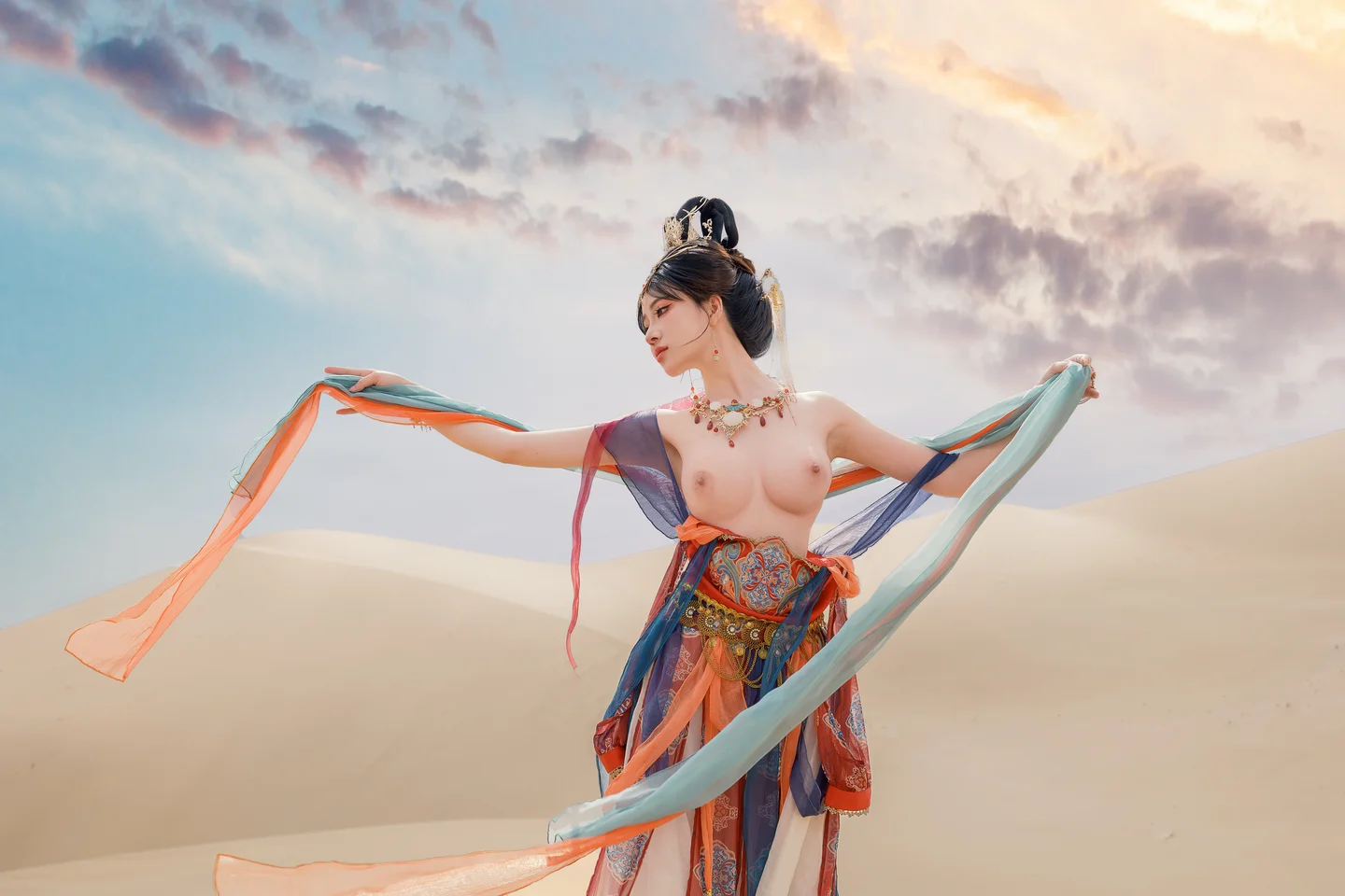 年年 – 飞天 [63P-632MB] 【丝足阁写真】042.webp