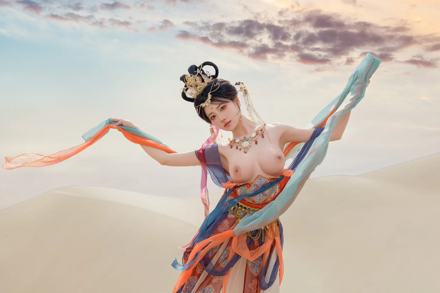 年年 – 飞天 [63P-632MB] 【丝足阁写真】044.webp
