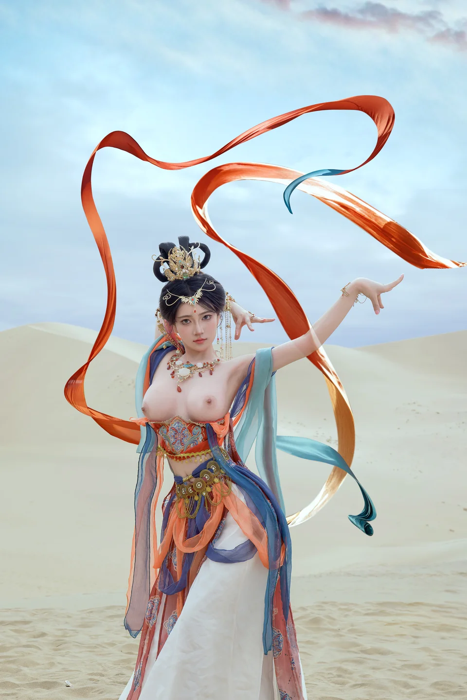 年年 – 飞天 [63P-632MB] 【丝足阁写真】053.webp